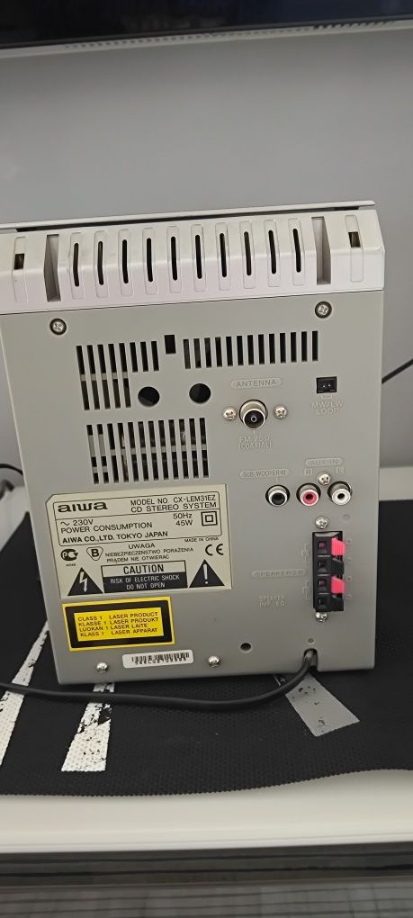 Wieża mini AIWA. Super stan.