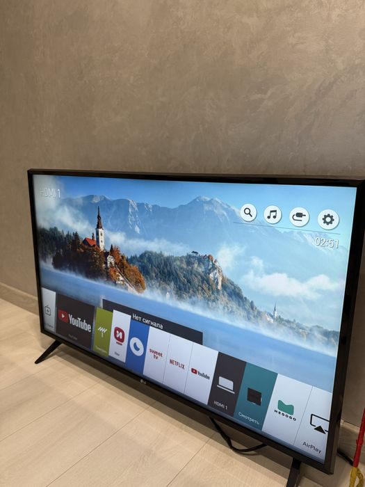Телевізор LG Smart TV 43UK6300PLB
