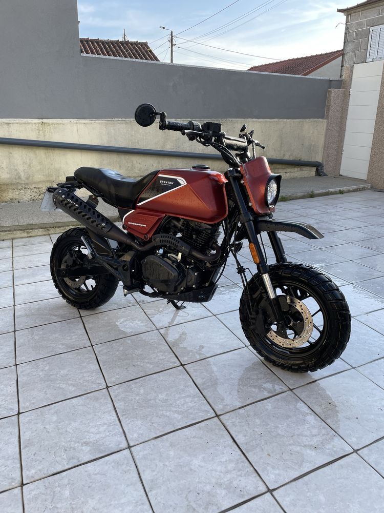 Brixton crossfire 125 xs
