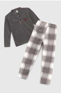 Пижама для мальчика, флисовая р.146-152