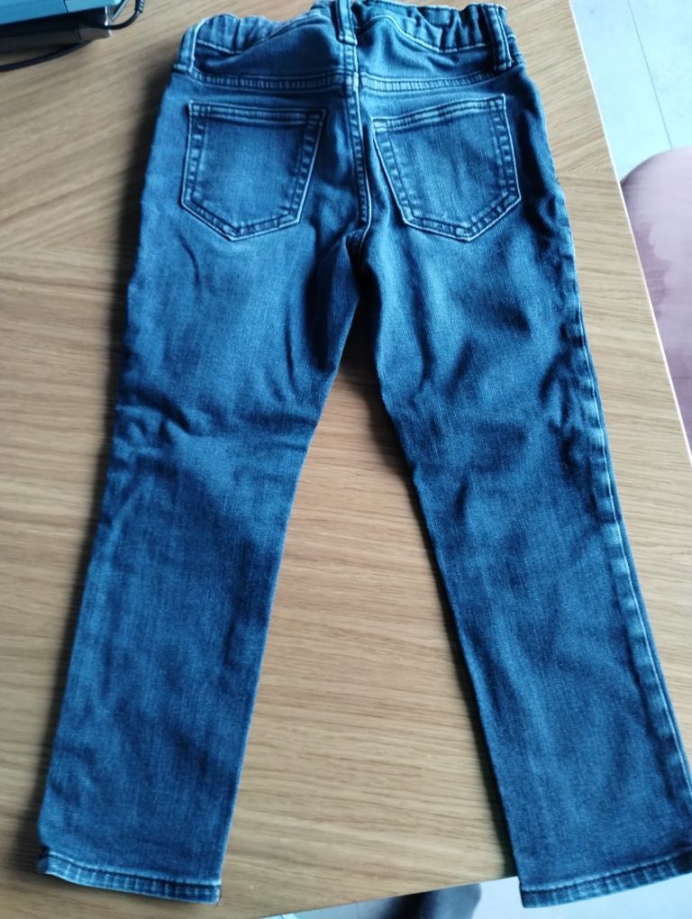 Jeansy GAP  r. 110 dżinsy, jeansy
