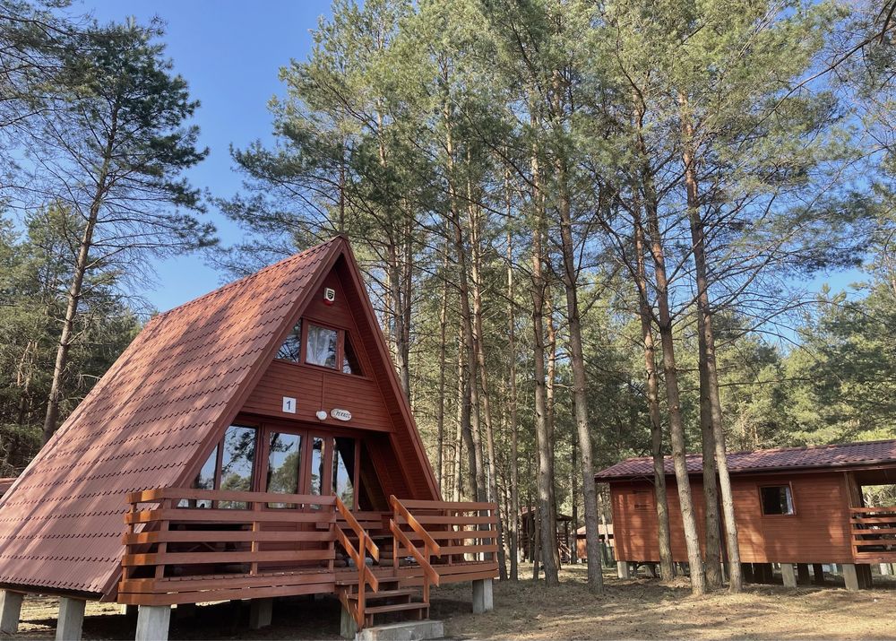 Wynajmę domek letniskowy nad jeziorem