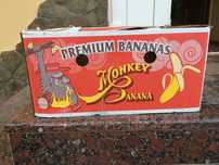 Ящики бананки 10штук50гр =500
