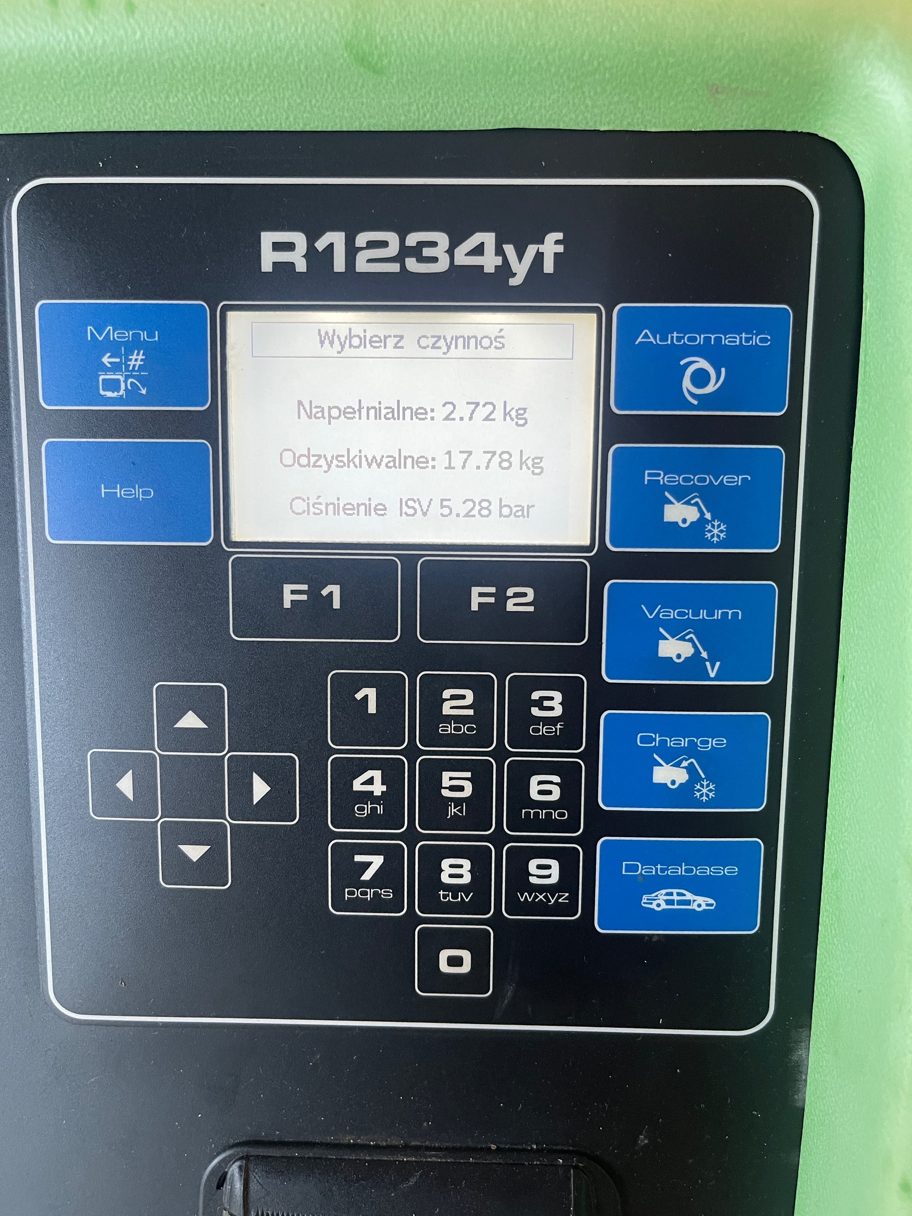 Napełnianie czynnikiem klimatyzacji r 134A i r 1234 YF Warszawa