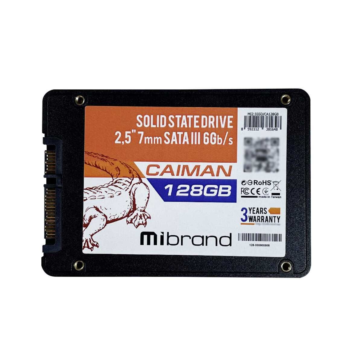 SSD M.2 2,5" MVMe 128, 256, 512, 1024GB