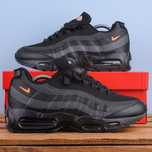 ‼️НАЛОЖКА‼️41-46 Nike Air Max 95 black / shox 9060 samba