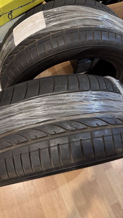 Opony Bridgestone komplet.