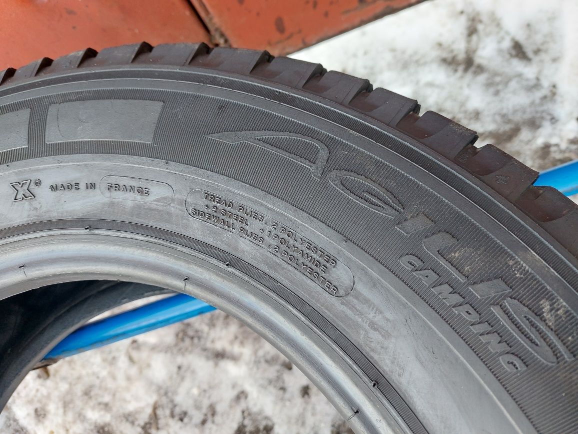 215/70/15C R15C Michelin AGILIS Camping 2шт ціна за 1шт літо шини