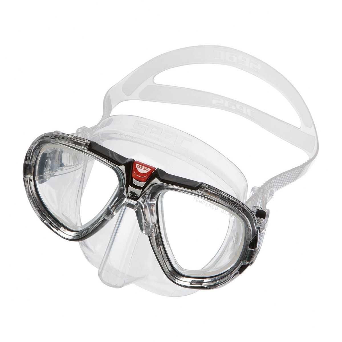 SEAC Dwuszybowa maska nurkowa FOX okulary