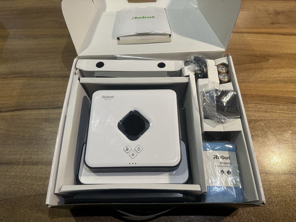Robot sprzątający iRobot Braava 390t NOWY !!!