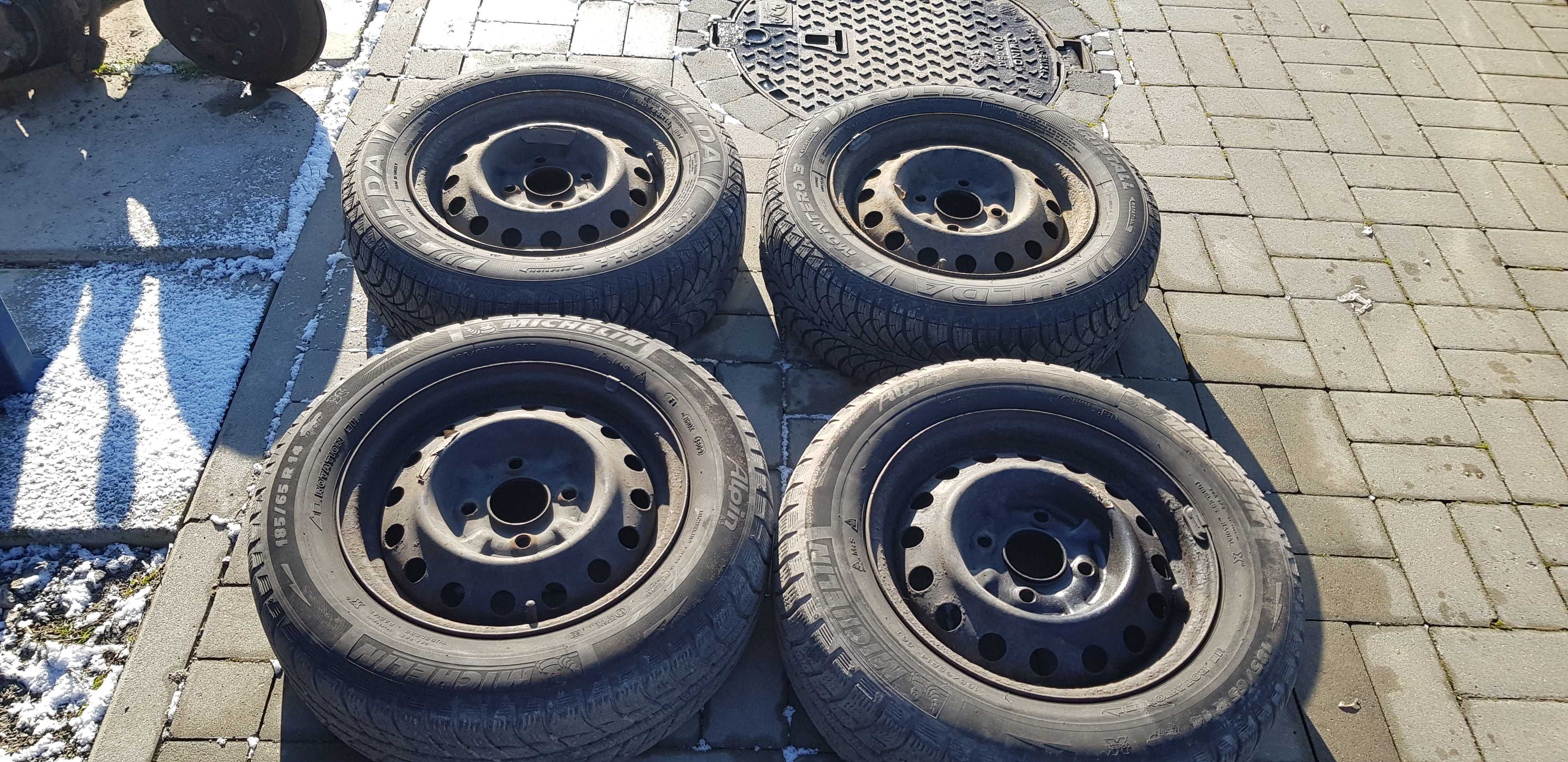 Nissan Primera P11 koła 185/65 R14 4x114,3 Zima