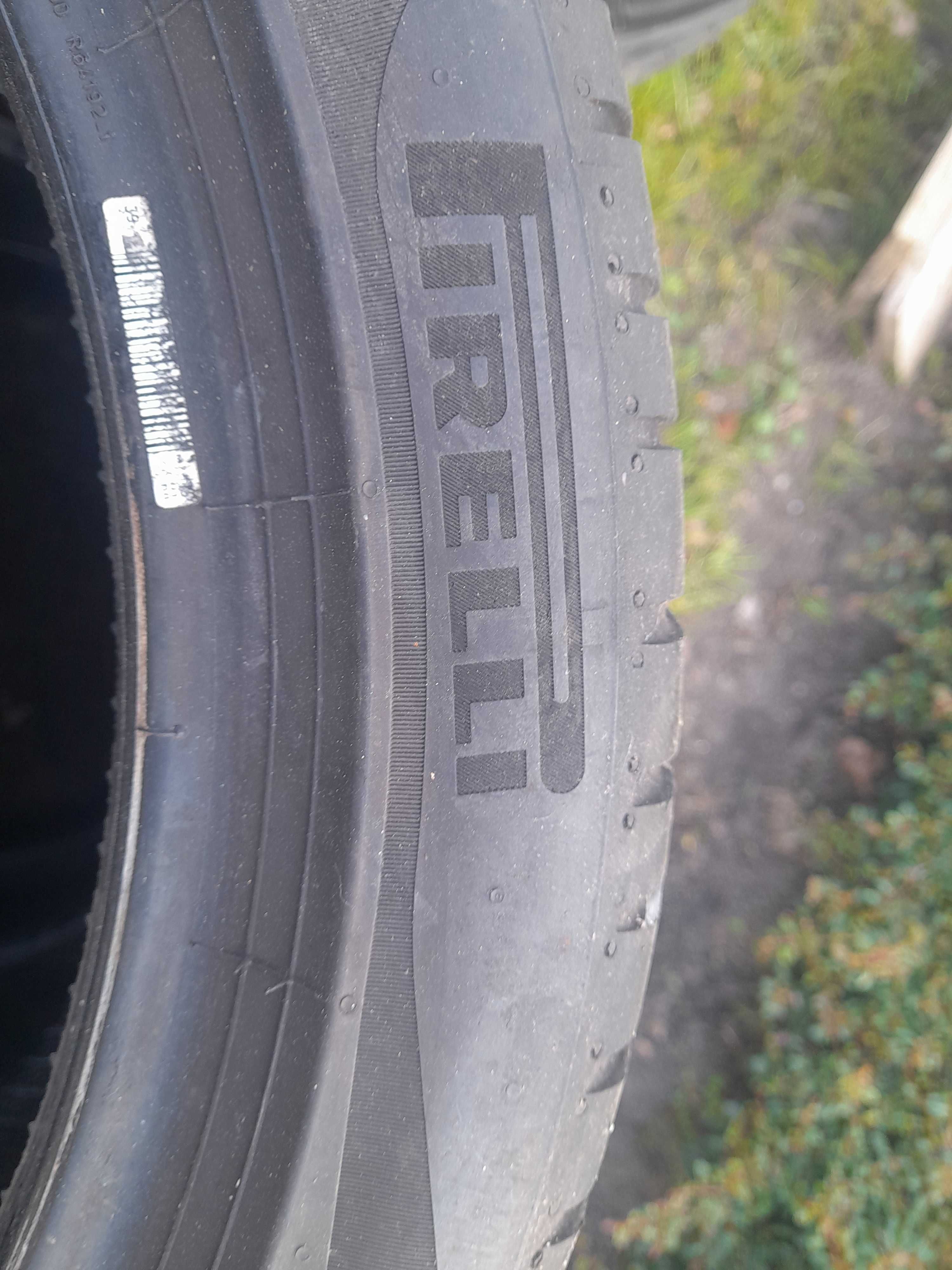 Opony pirelli letnie uzywane