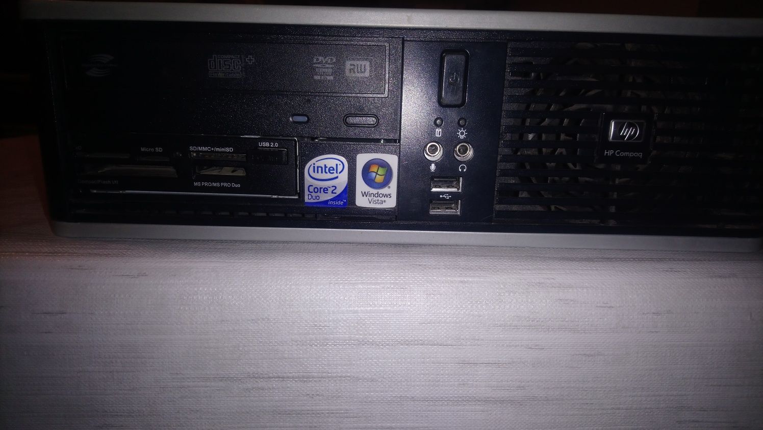 Komputer stacjonarny hp compaq