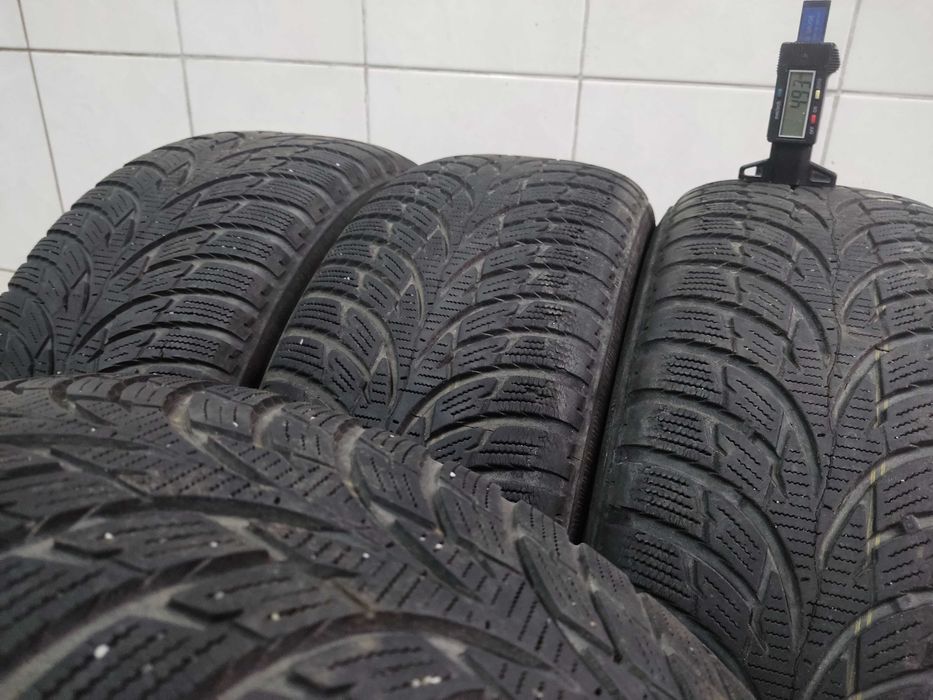 ZIMA Nokian 195/65/15 91T 2x4.93mm 2x5.13mm 2018rok cena za 4szt MONTA