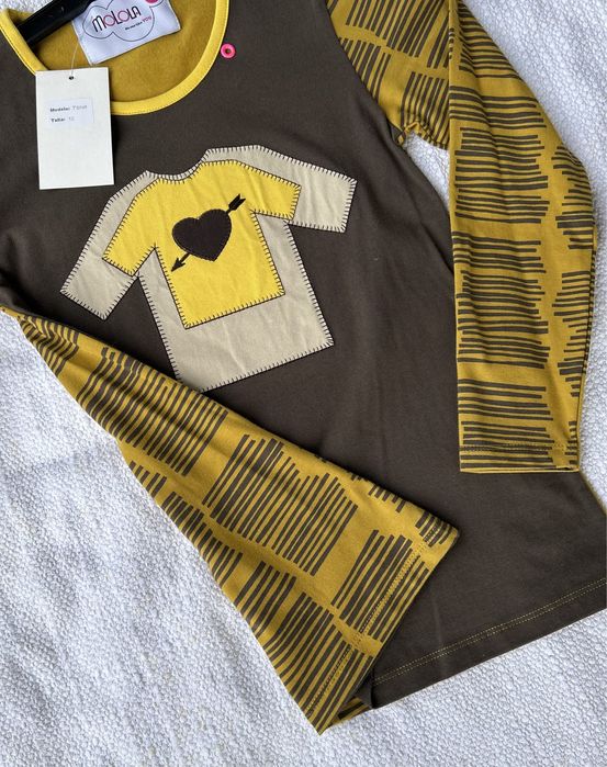 Camisola 8 anos nova