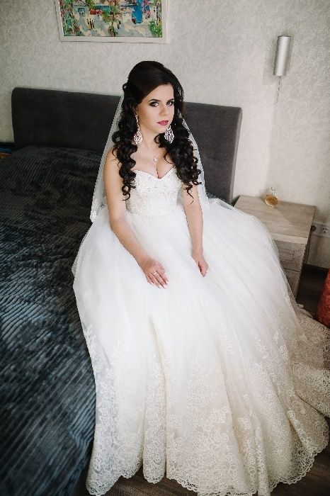 Весільне плаття Ivory