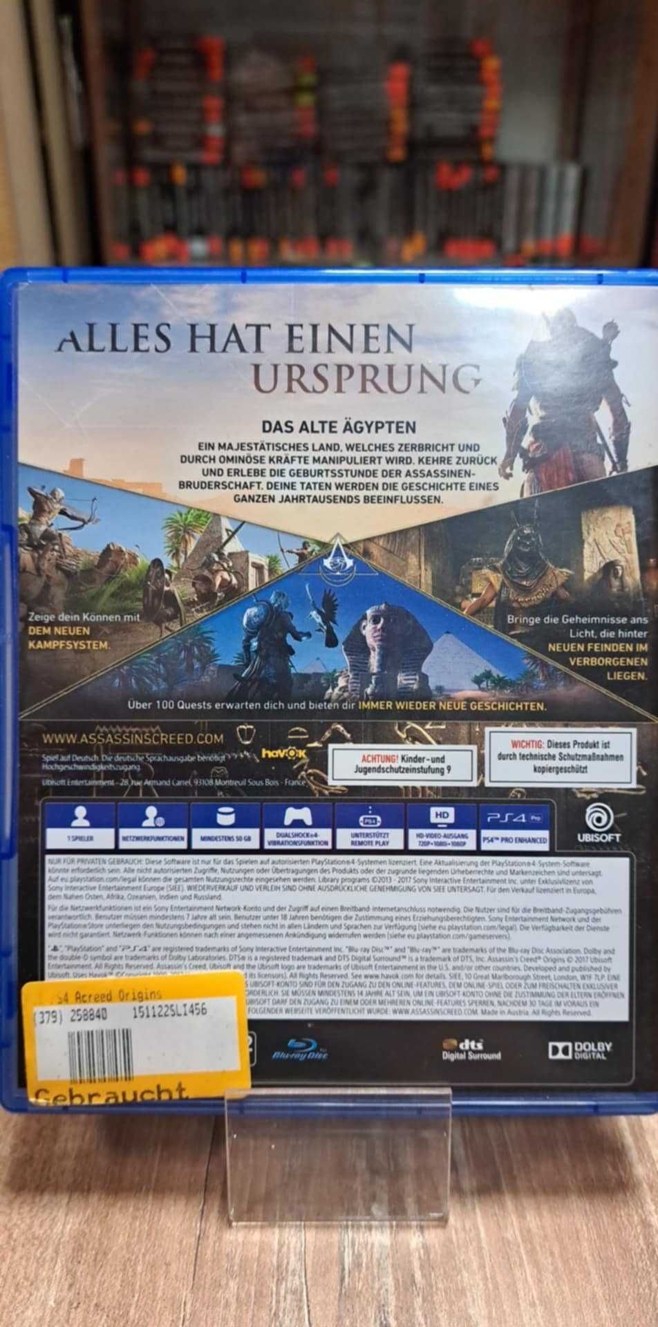 Assassin's Creed Origins PS4 PS5 ANG SklepRetroWWA