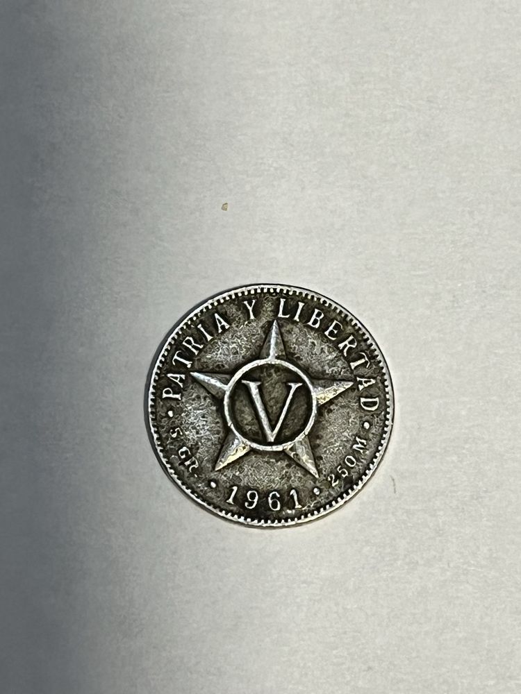 5 centavo 1961rok