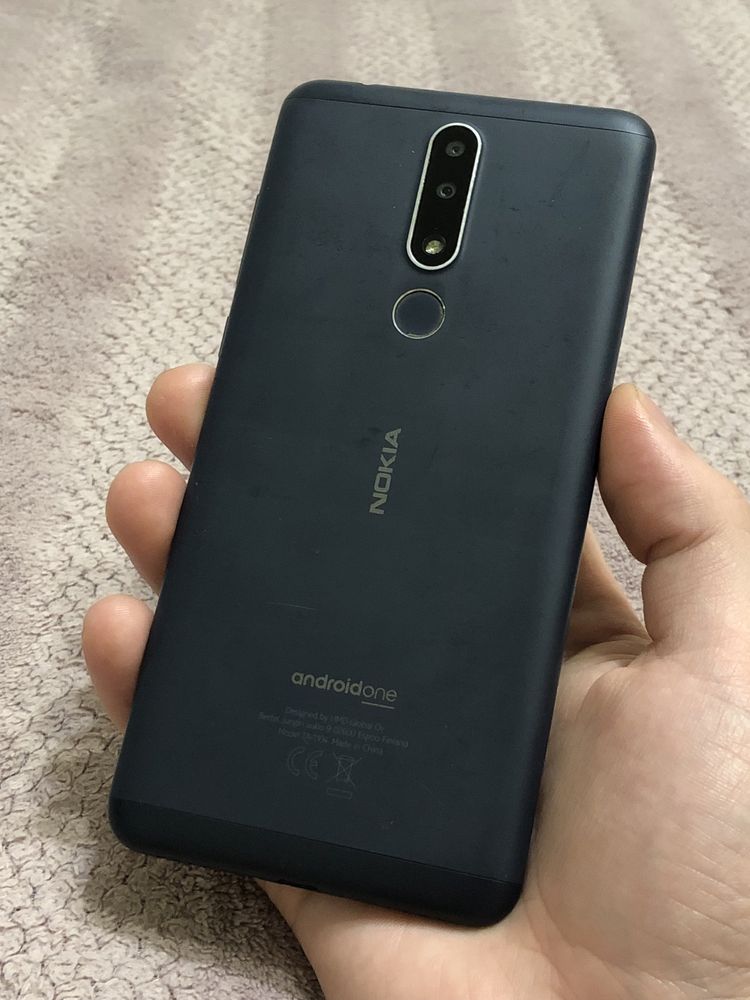 Телефон Nokia 3.1 plus 3/32gb Android 10 #1
