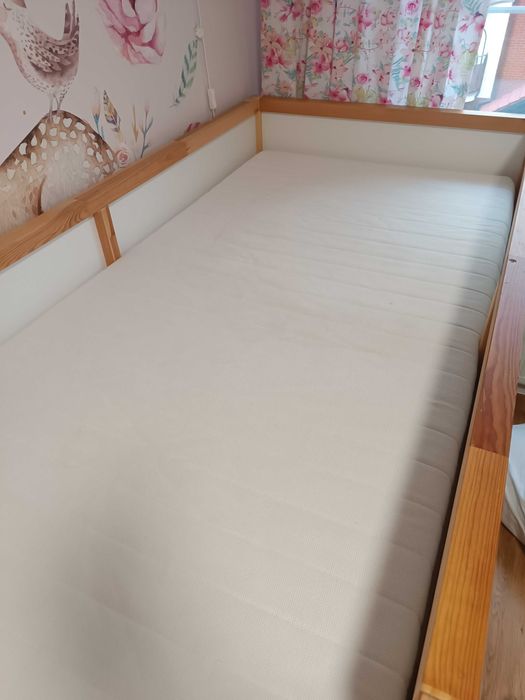Łóżko piętrowe Ikea Kura