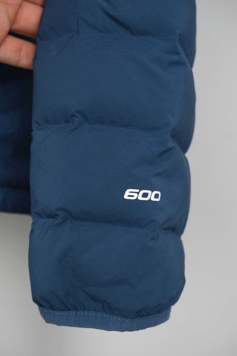 The North face belleview stretch down hoodie 600 męska kurtka  r L