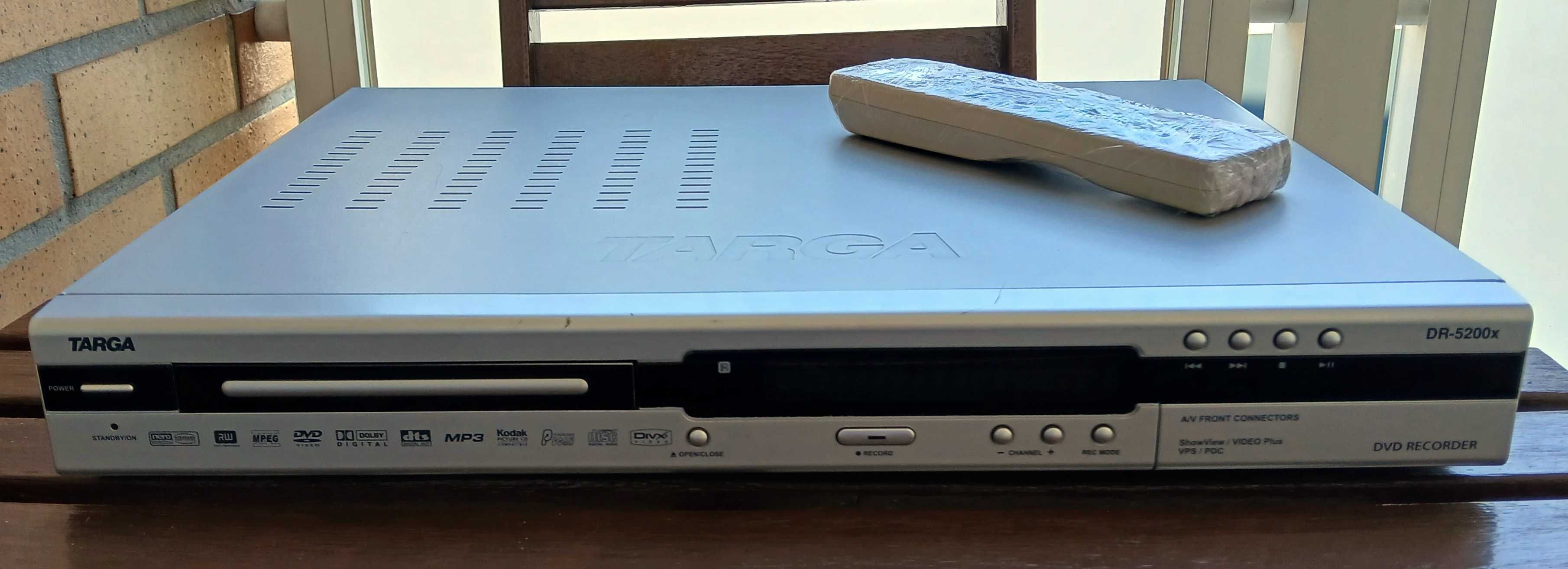 Gravador / reprodutor de DVD Targa Dr- 5200x