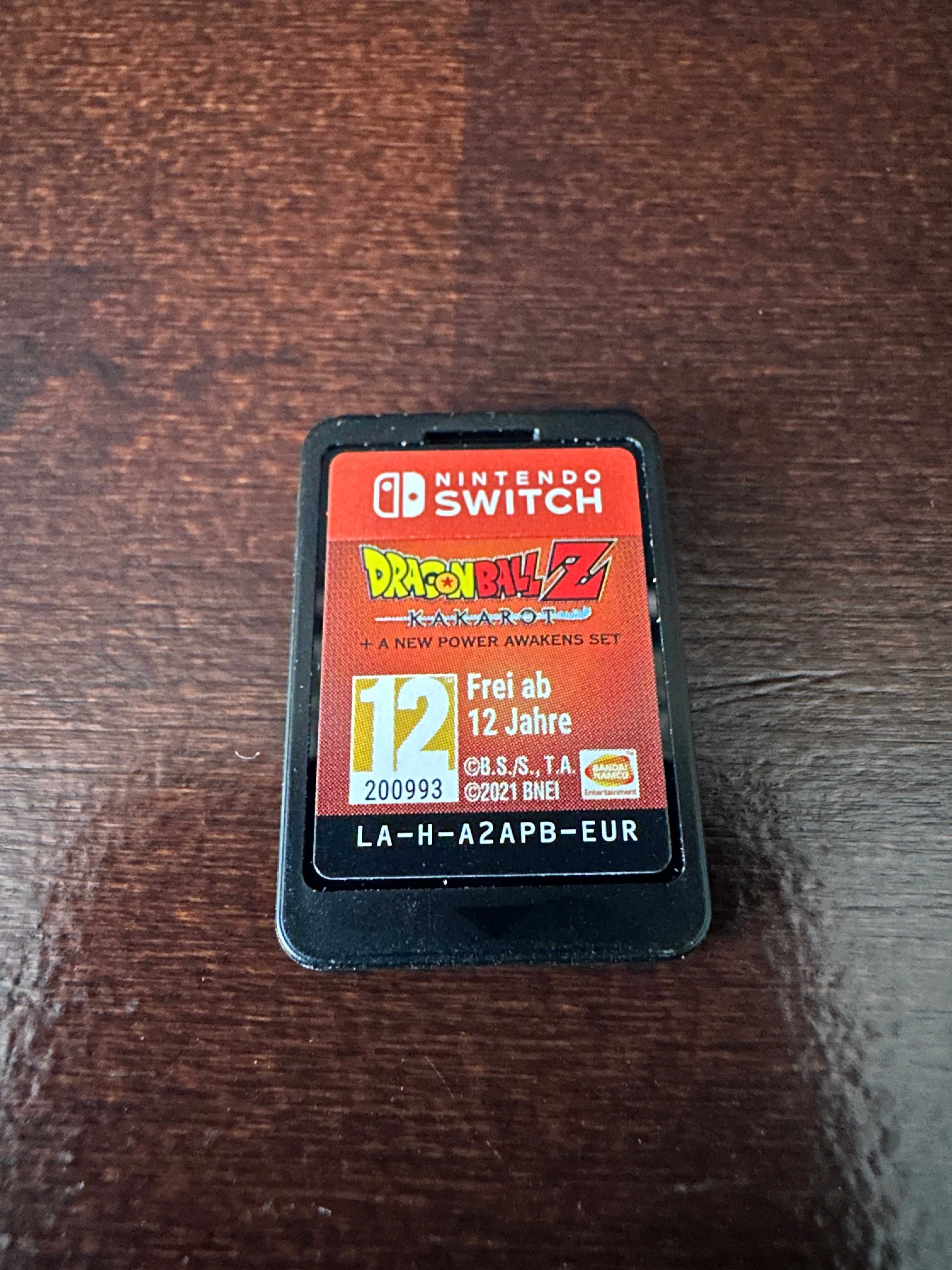 Dragon Ball Z: Kakarot + A New Power Awakens Set Nintendo Switch