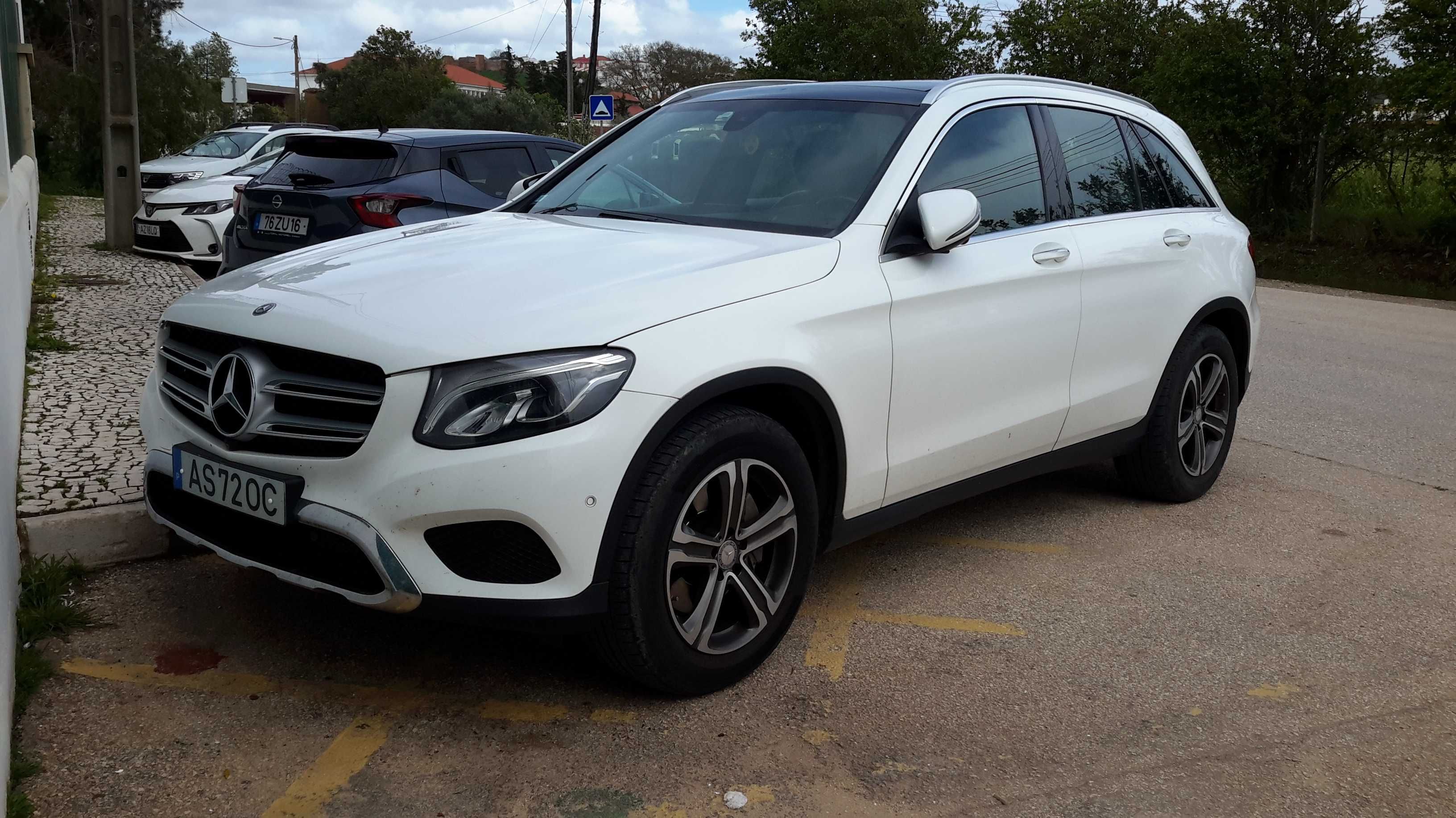 Mercedes GLC 220  4 matic 2016