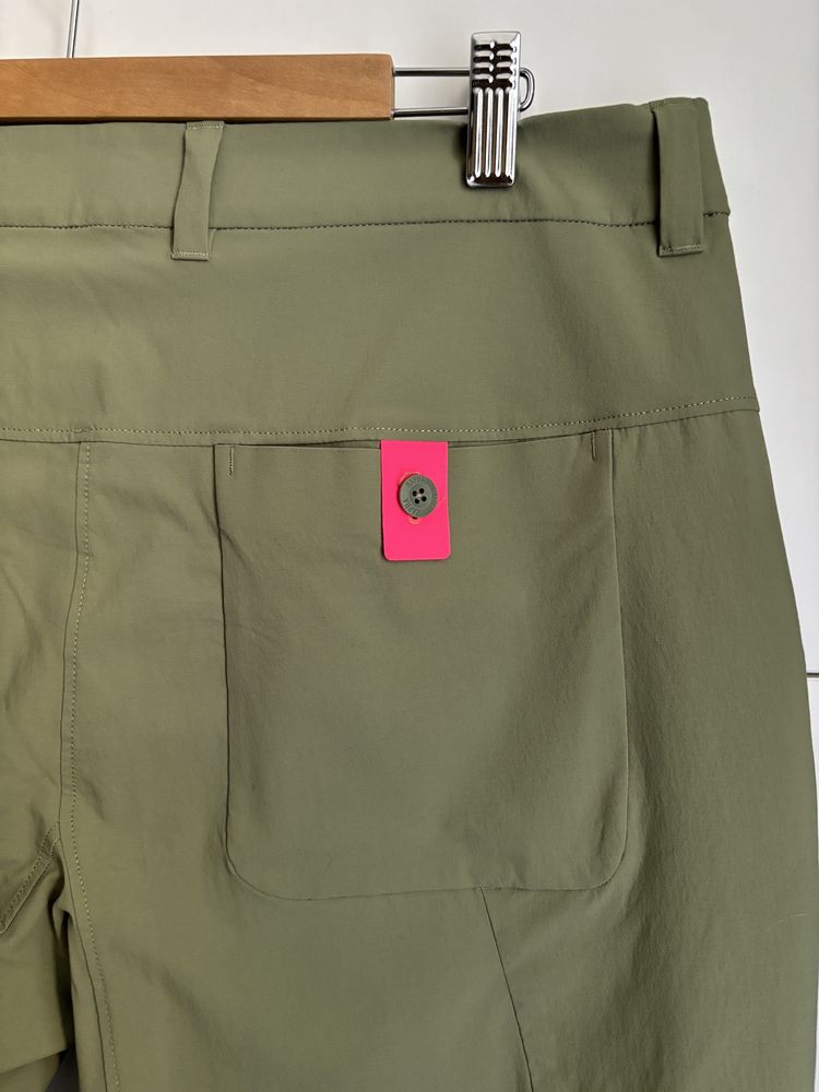 Szorty rowerowe spodenki kolarskie Rapha Technical short Deep olive 34