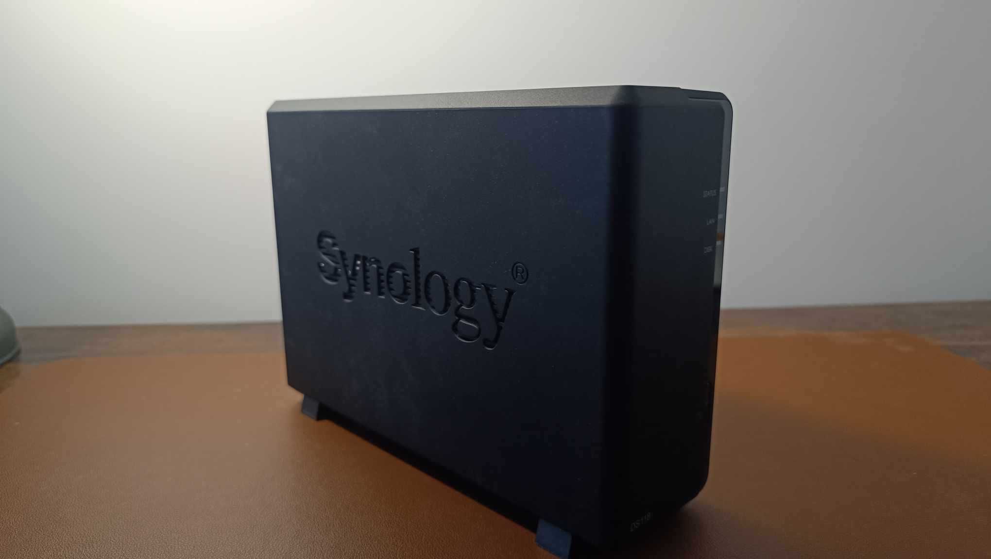 Synology DS118 + WD 1TB 2,5" SATA SSD Red SA500