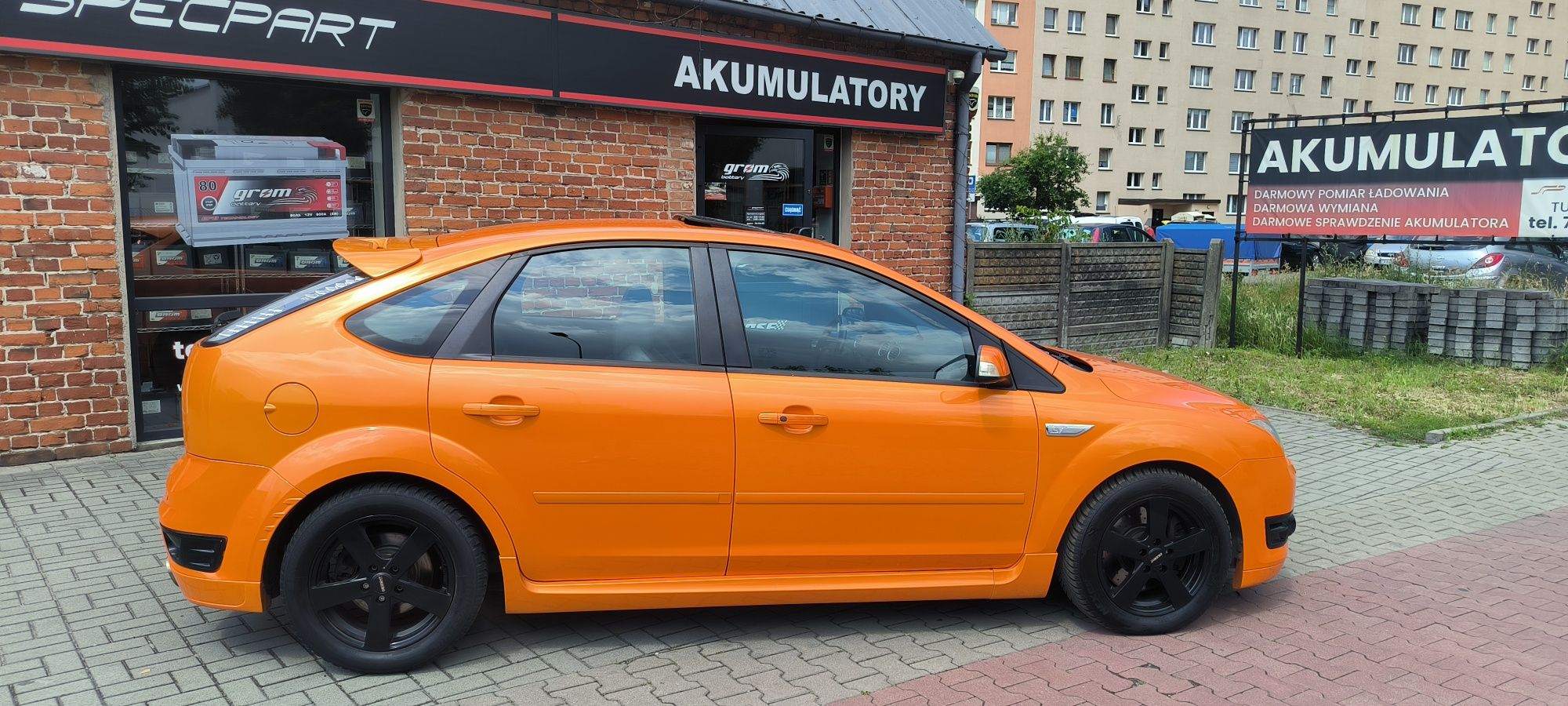 Ford Focus ST 2.5t z Niemiec