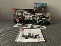 Komplet LEGO 42164, 42166, 42167, nowe