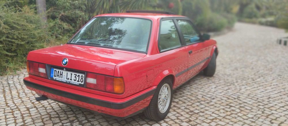 Bmw 318i Coupé 1989 Otimo estado