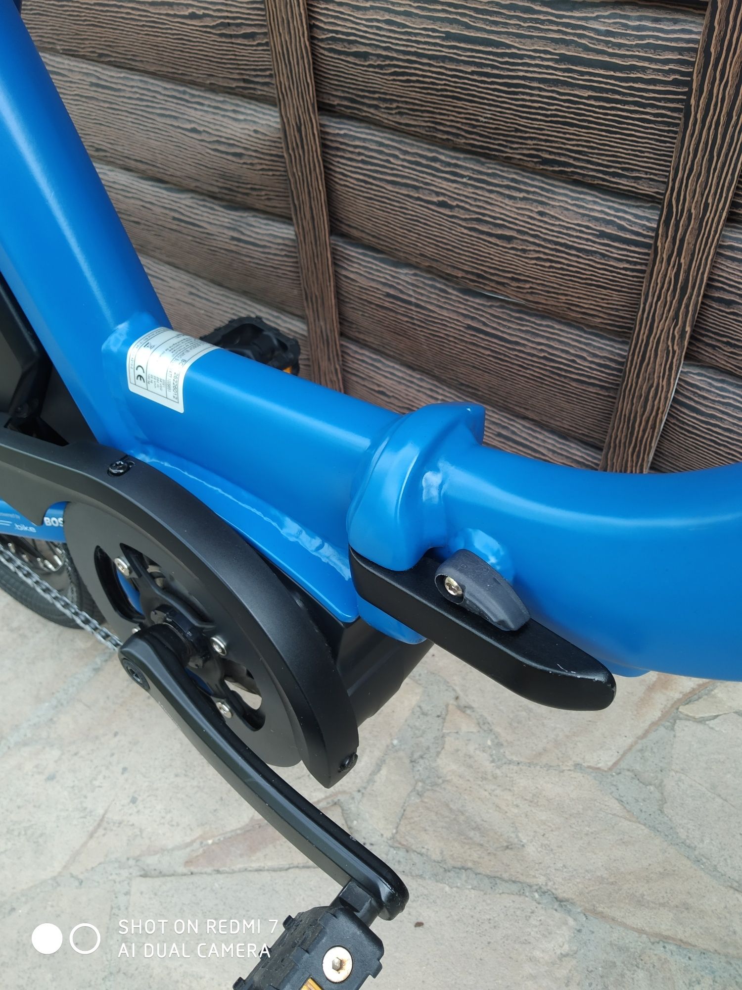 Електровелосипед складний BBF Milano 20 Bosch Shimano Nexus 8
