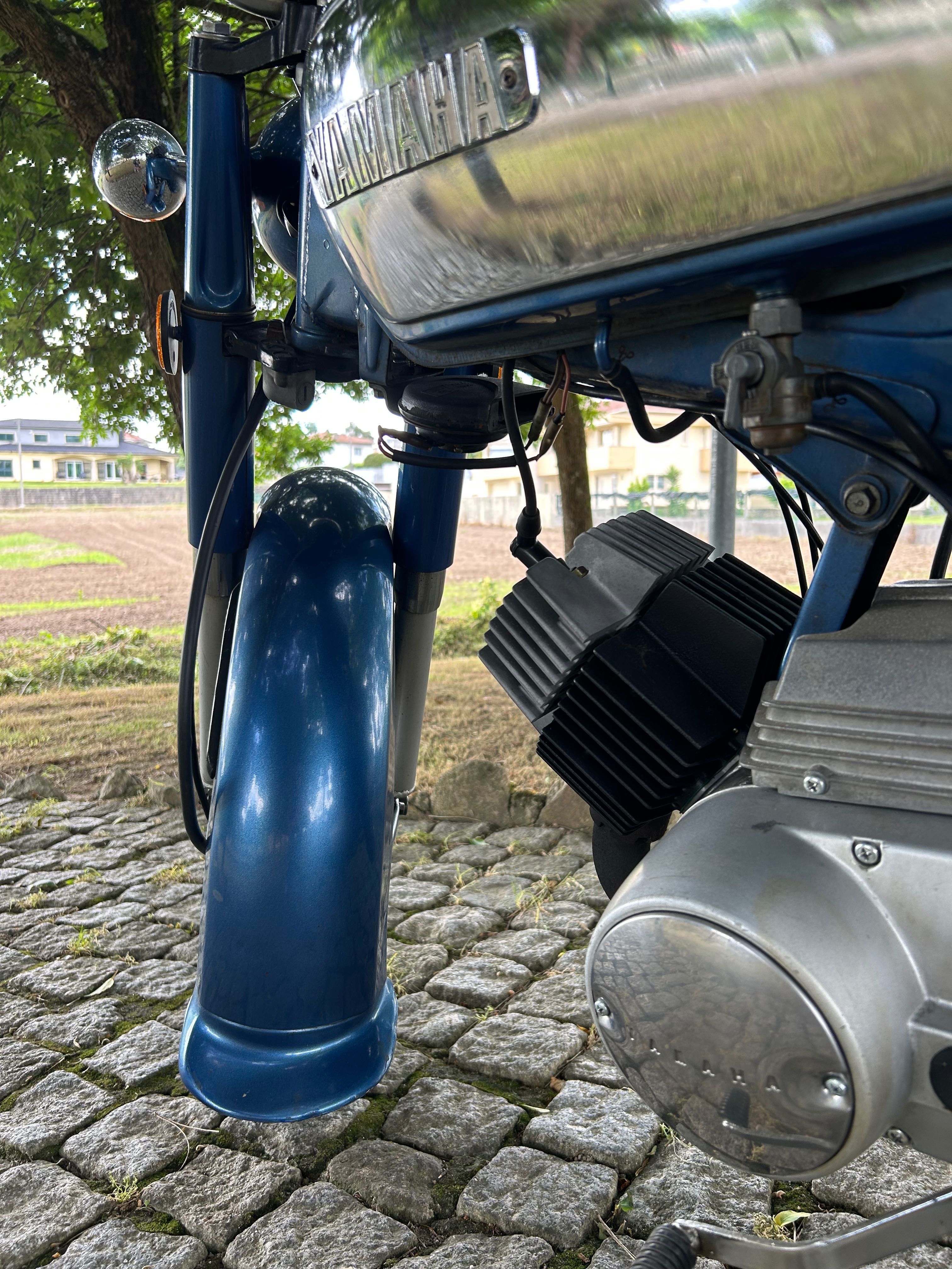 Yahama A7 deluxe 125cc