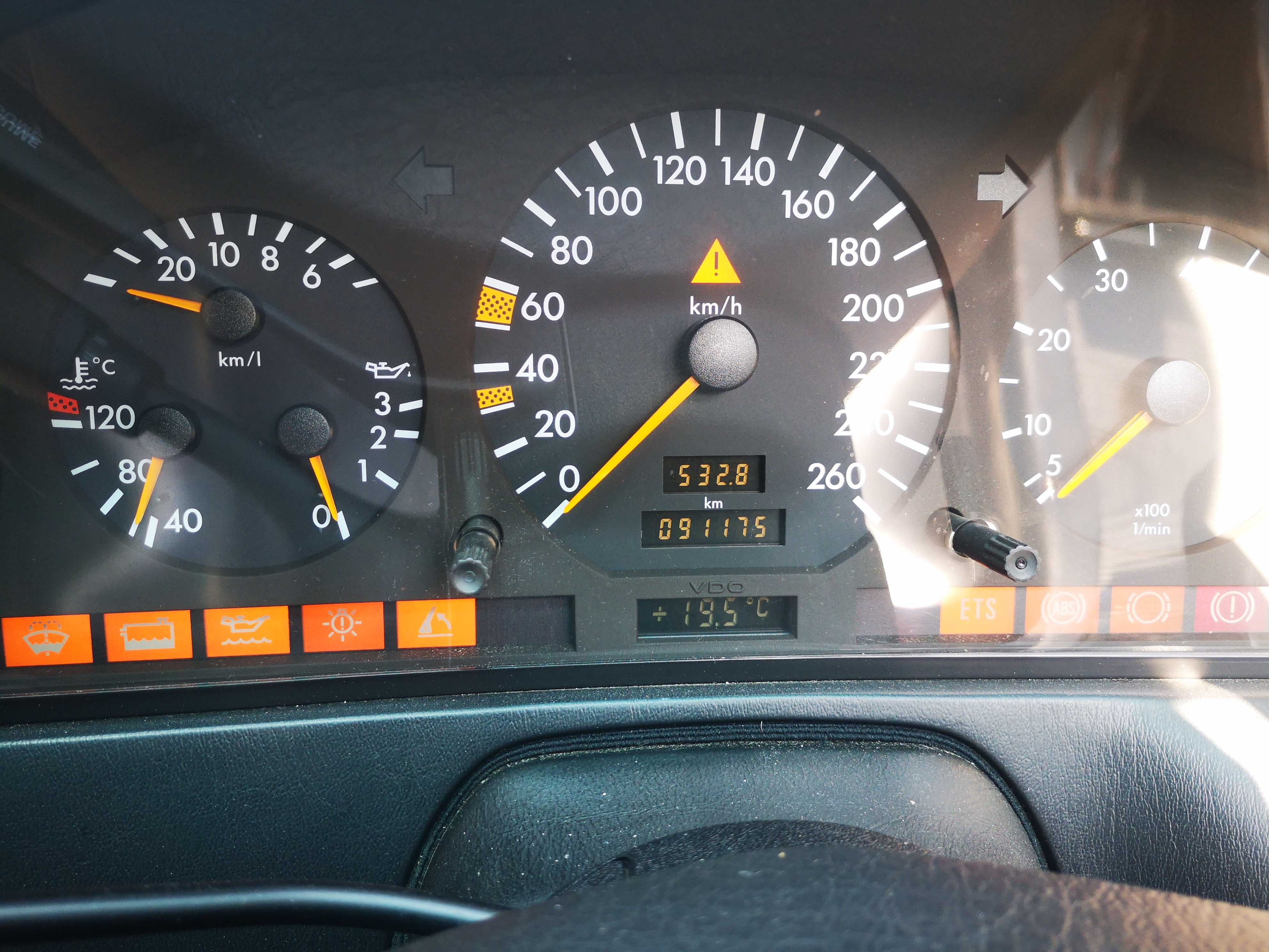 Mercedes SL 320 R129, piękny! Import Japonia, przebieg 91000!