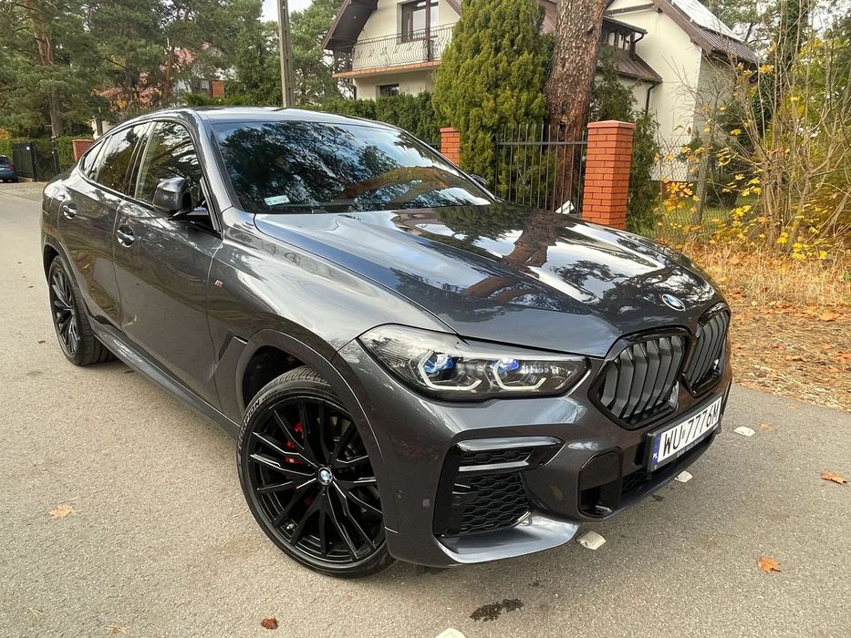 BMW X6 *4.0i 340KM*SL.POLSKA*M-PAKIET*Keyless-Go*Serwis ASO*1-Wł*ACC*Lasery*