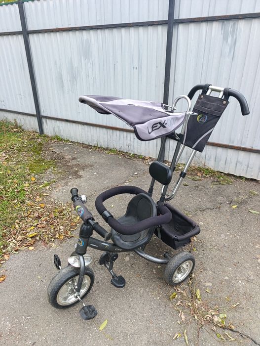 Велосипед дитячий триколісний