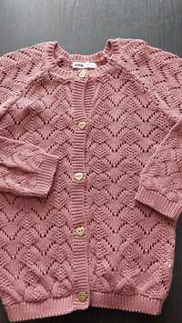 Sweterek ażurowy Sinsay 134