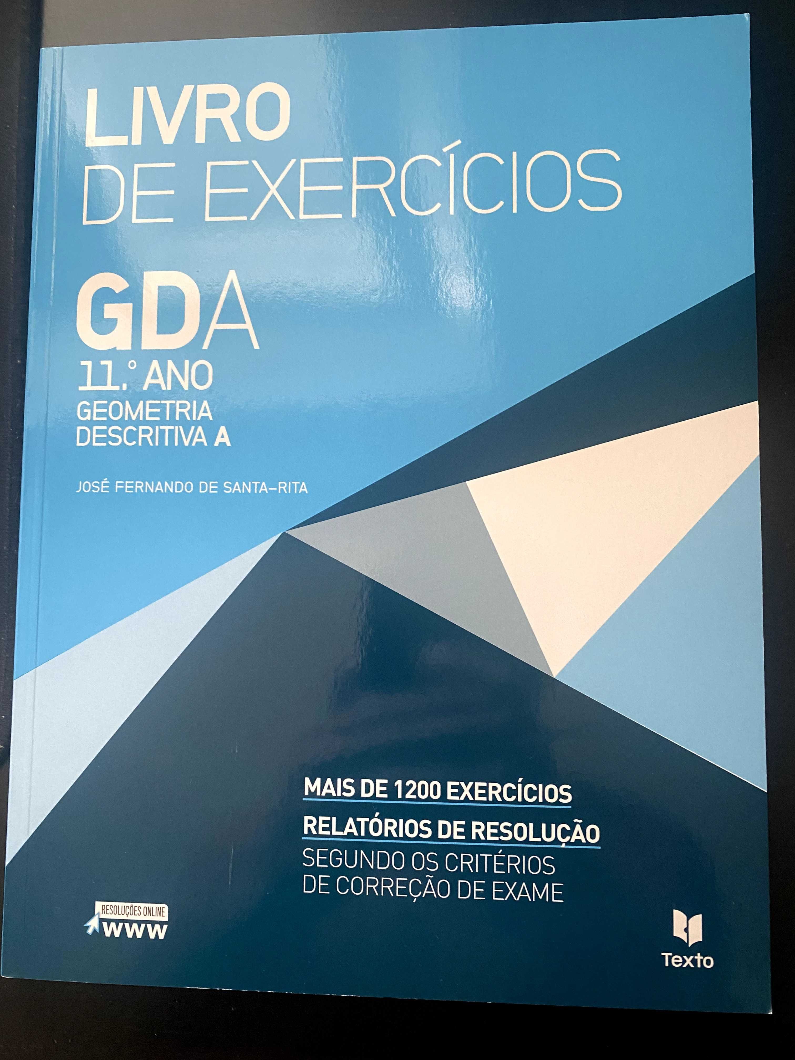 Manuais de Geometria Descritiva 11ºAno Novos