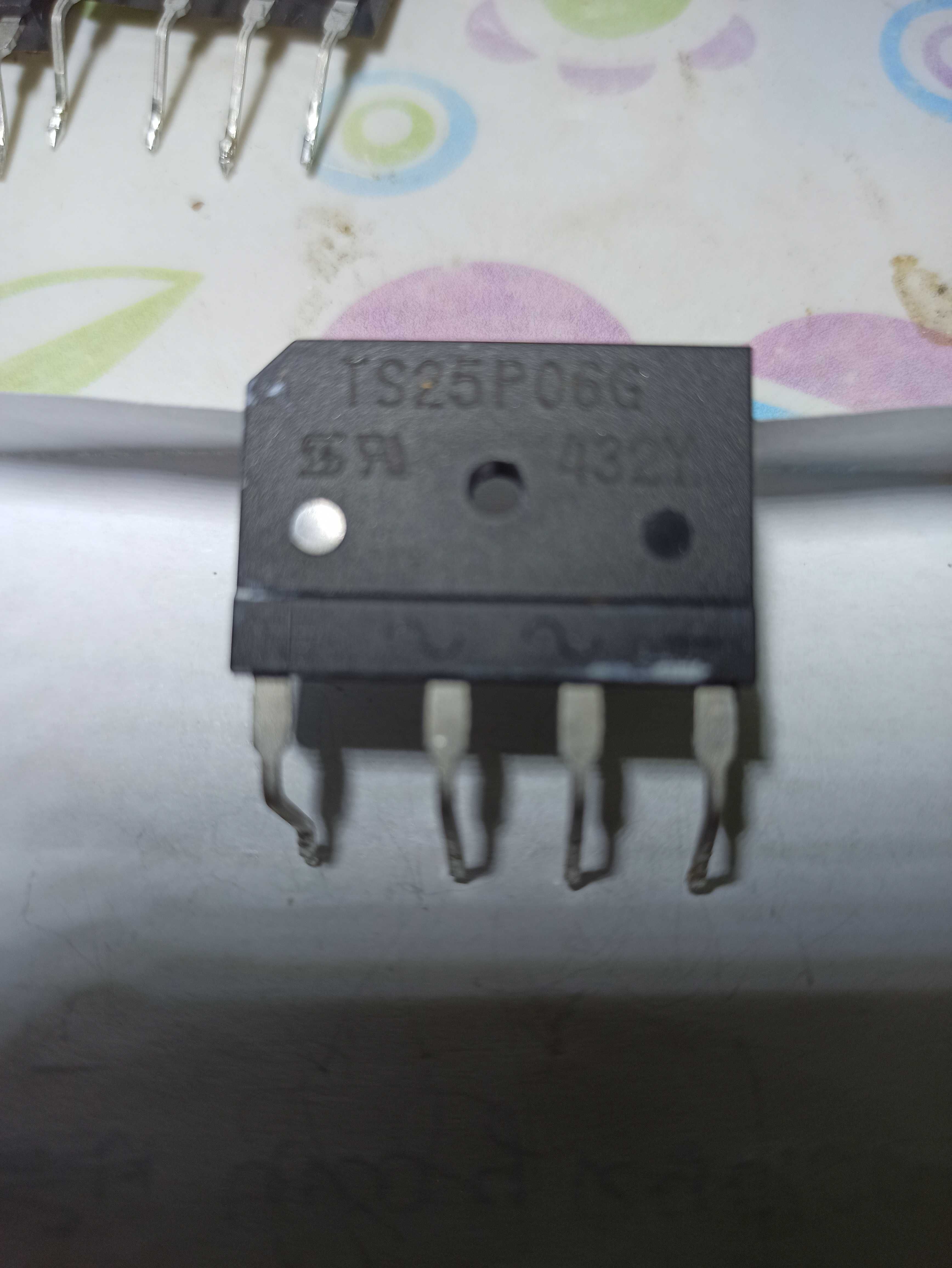 Діодний мостик TS25P06G (індукційна плита)