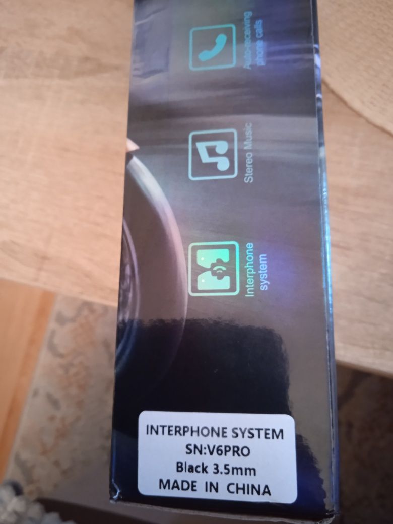 Interkom EJEAS V6 PRO