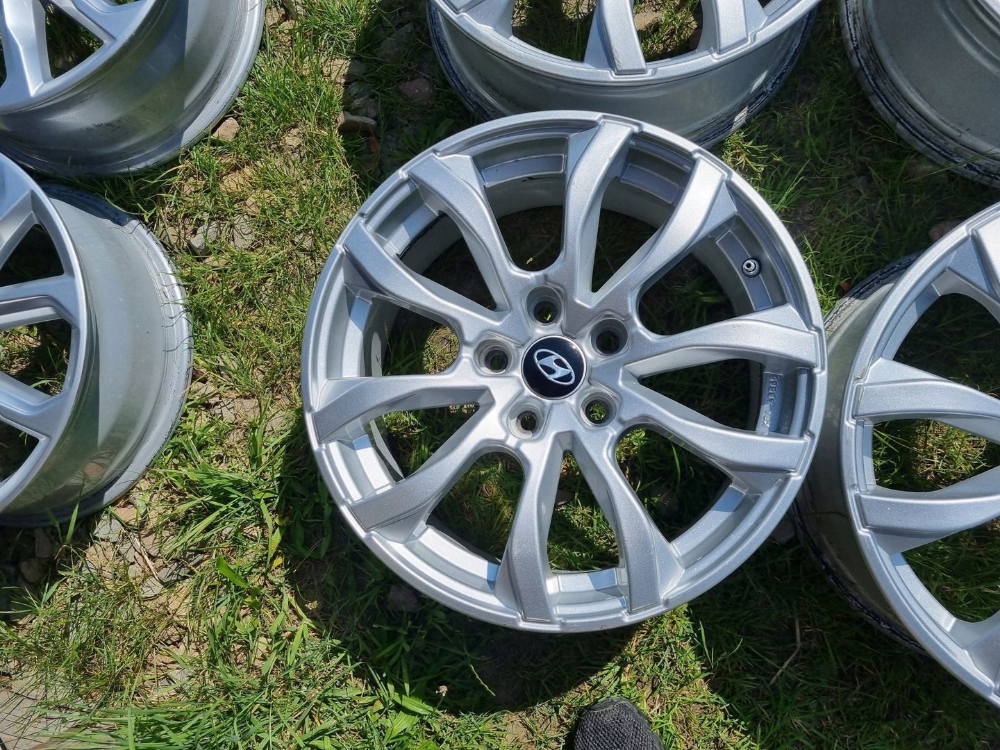 HYUNDAI I30 ,TUCSON,KIA CEED,PROCEED,mazda 3,5,cx3 alu 7,5X17 ET45 db stan