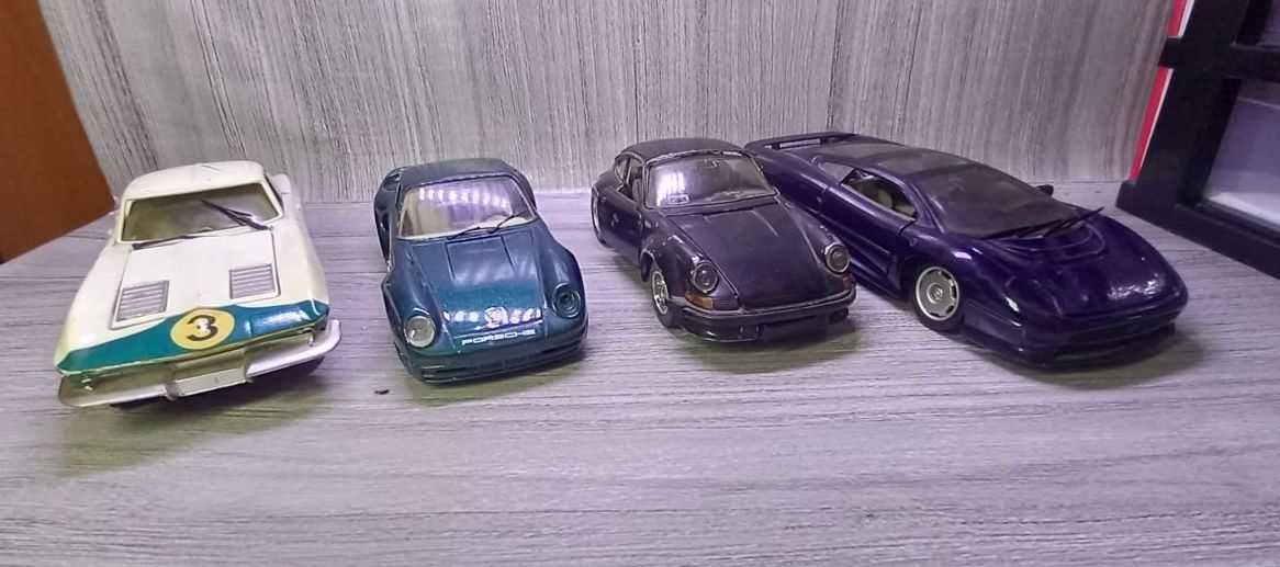 Modele aut w skali 1:24 Bburango itp
