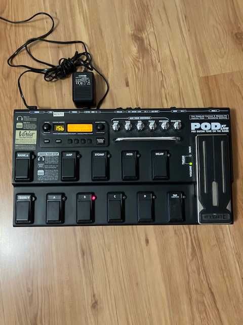 Multiefekt Line 6 pod xt live