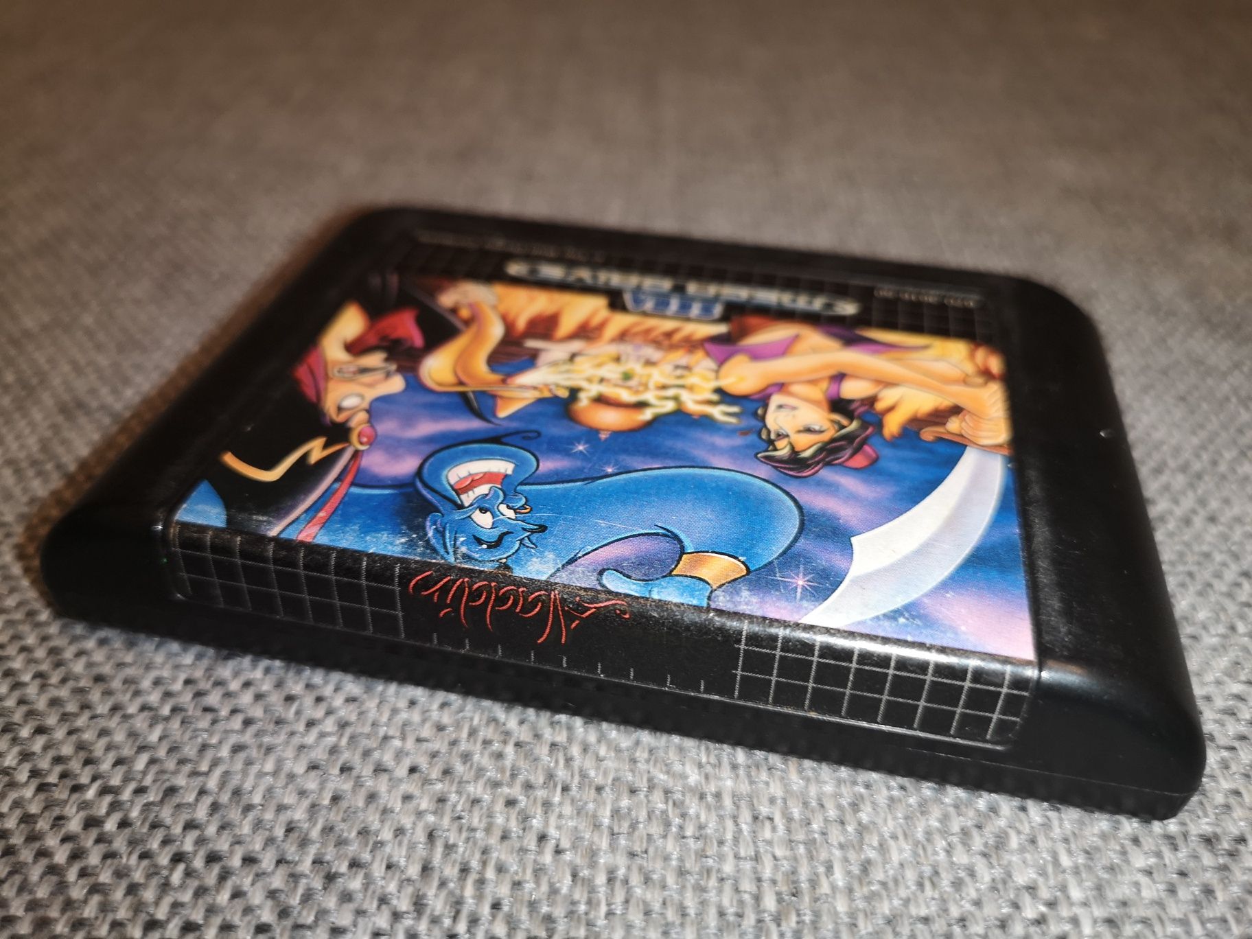 Aladdin SEGA MEGA DRIVE gra (oryginał testowany) sklep Ursus