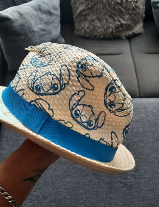 Kapelusz Stitch dla chłopca