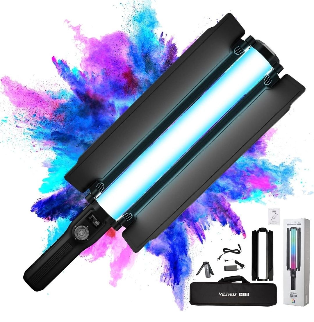 Viltrox h18 lampa LED RGB do fotografii