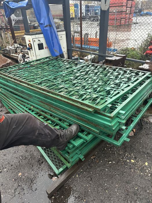 Ogrodzenie przęsło SOLIDNE siatka TANIO 20 szt 2.20x1.25