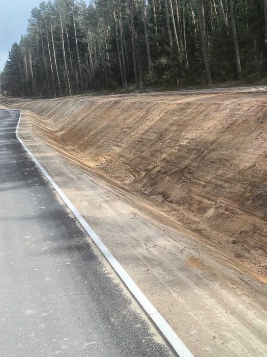 Wynajem usługi koparka kołowa + system 3D